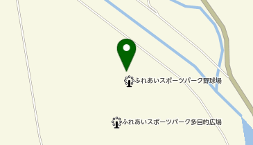 川内球場の地図画像