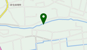 南川渓谷の地図画像