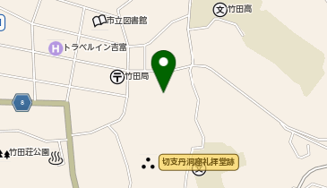 廣瀬武夫記念館の地図画像