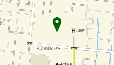 弘前B&G海洋センターの地図画像