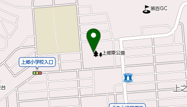 いの山東公園の地図画像