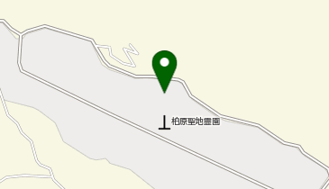 大阪柏原聖地霊園の地図画像