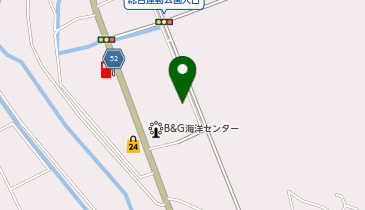 大任町レインボーホール(総合福祉センター・老人福祉センター)の地図画像