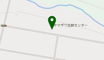 株式会社ヤマザワ 生鮮センターの地図画像