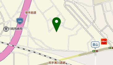 馬絹神社の地図画像