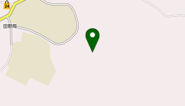 南運動公園(益子町)の地図画像