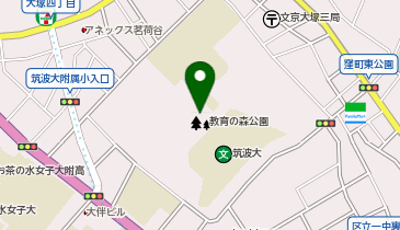 占春園の地図画像