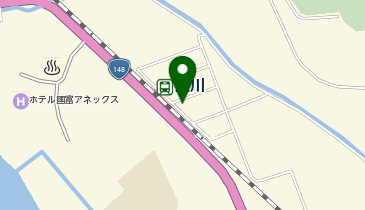 糸魚川ユネスコ世界ジオパーク 美山公園・博物館ジオサイトの地図画像