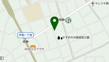 すずめのお宿緑地公園の地図画像