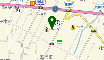 富山県のジョーシン一覧 Navitime