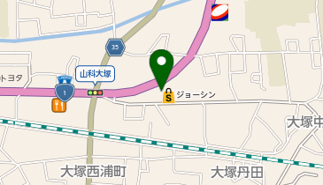 Joshin(ジョーシン) 山科店の地図画像