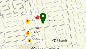 Joshin(ジョーシン) 三木青山イオン店の地図画像
