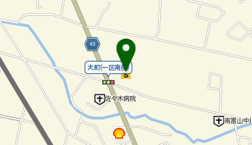 キッズランド 富山南店の地図画像