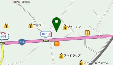 キッズランド 名張店の地図画像