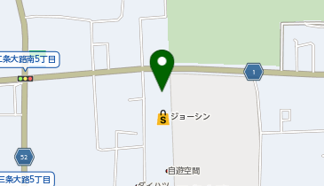 キッズランド 奈良店の地図画像