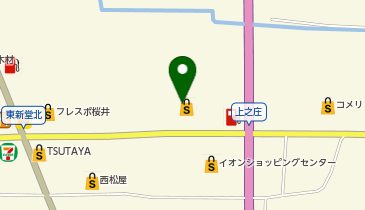 キッズランド 桜井店の地図画像