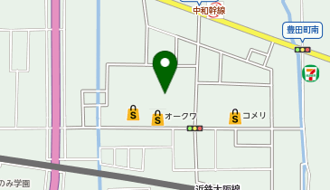 キッズランド 橿原店の地図画像