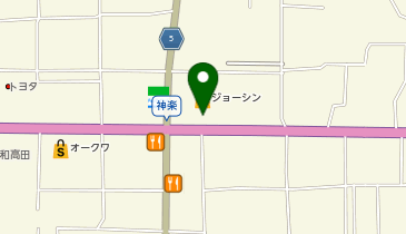 キッズランド 大和高田店の地図画像