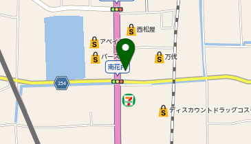 キッズランド 新庄店の地図画像