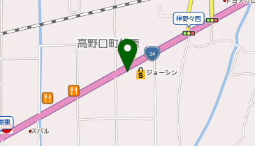 キッズランド 橋本店の地図画像