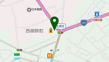 キッズランド 吹田上新庄店の地図画像