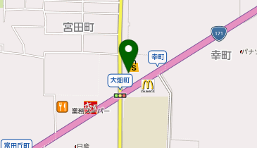 キッズランド 高槻店の地図画像