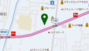 キッズランド 門真店の地図画像