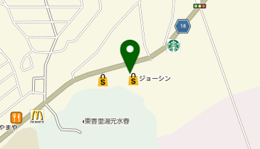 キッズランド 東香里店の地図画像