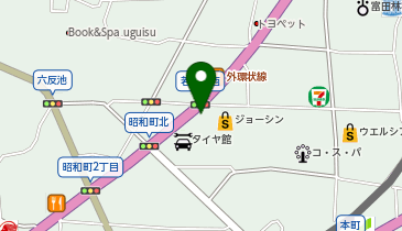 キッズランド 富田林店の地図画像