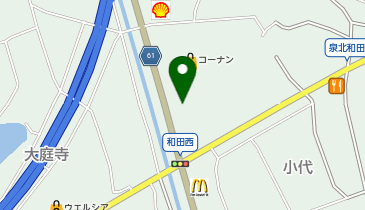 キッズランド 堺インター店の地図画像