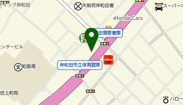 キッズランド 岸和田店の地図画像