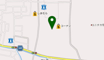 キッズランド 宇治店の地図画像
