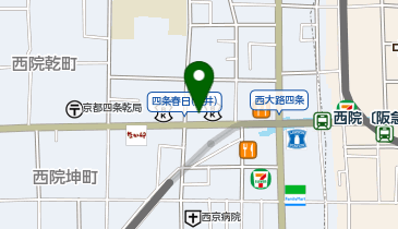 キッズランド 京都1ばん館の地図画像