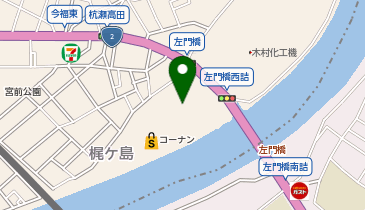 キッズランド 尼崎杭瀬店の地図画像