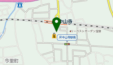 キッズランド 中山寺店の地図画像