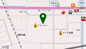 キッズランド 豊岡店の地図画像