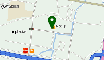 キッズランド 山崎イオン店の地図画像
