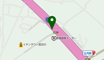 キッズランド イオンタウン加古川店の地図画像