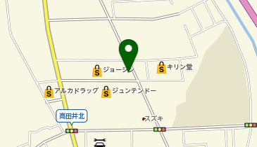 キッズランド 西脇店の地図画像