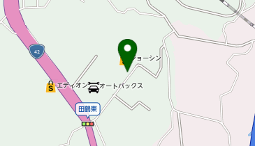 キッズランド 田辺店の地図画像