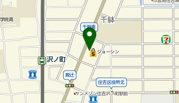 キッズランド 住吉店の地図画像