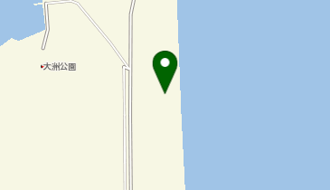 大洲海岸の地図画像