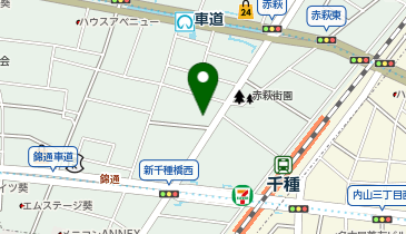 IMYホールの地図画像