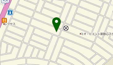 オフィスパーティーズ株式会社の地図画像
