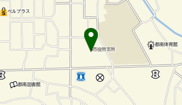 盛岡市役所 都南総合支所・分庁舎の地図画像