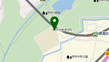 中央自動車学校(熊本)の地図画像