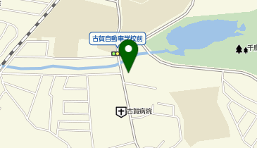 古賀市立千鳥児童センター COSMOXの地図画像