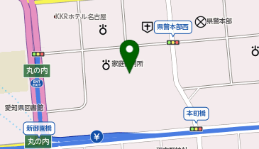 愛知県聴覚障害者協会の地図画像