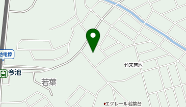 北九州市立 ビデオライブラリーの地図画像