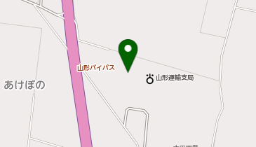 山形県自動車整備振興会の地図画像